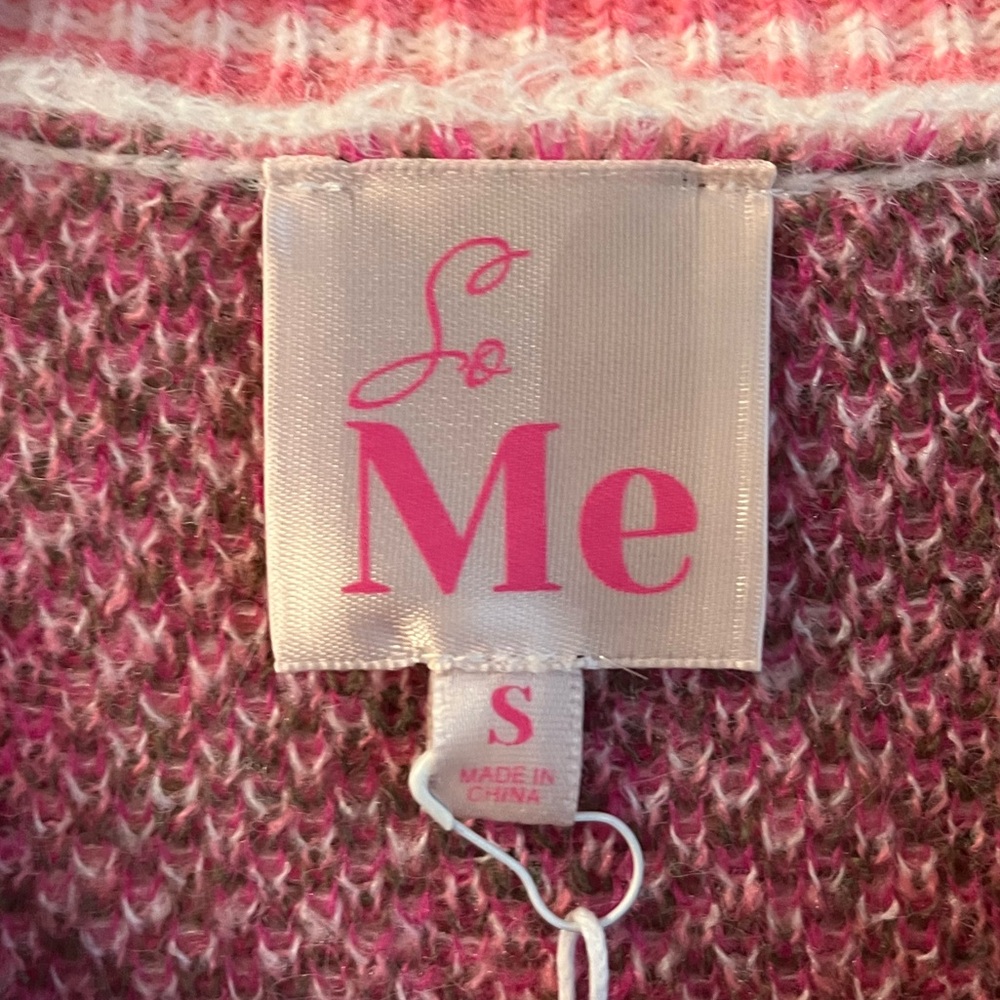 💖Floral & Stripe Knit Sweater💖 - Picture 3 of 15